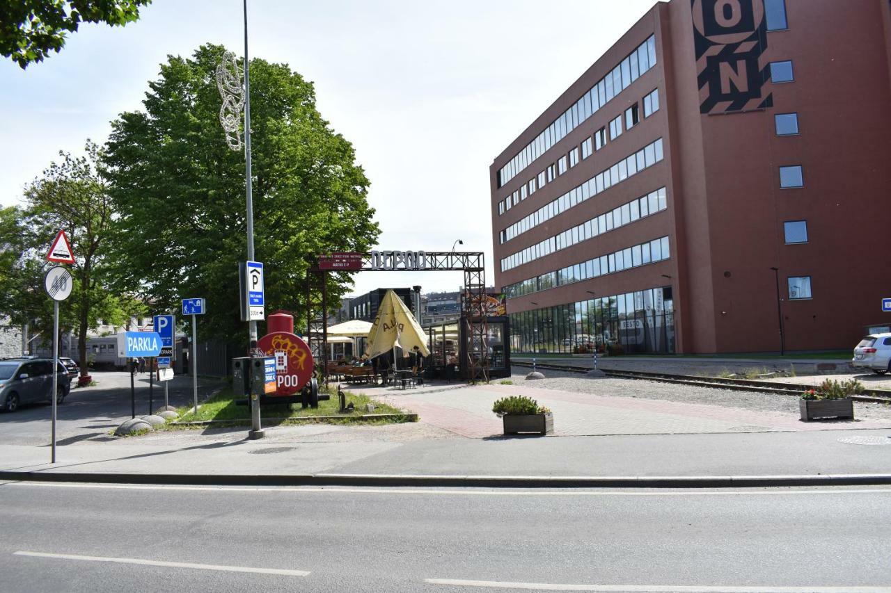 Vh Apartments Telliskivi Tallinn Exterior foto
